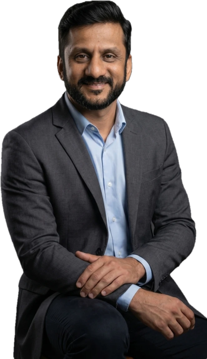 Garveshh Bharania, co-founder of Agrima Solutions